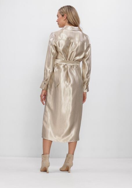 Gouden FREEBIRD Jurken WV-SHINY-TWILL-VIS-26-1 - large