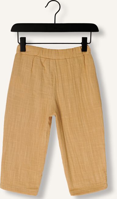 Gele LIL' ATELIER Pantalon NMMDAWSON LOOSE PANT LIL Gele LIL' ATELIER Pantalon NMMDAWSON LOOSE PANT LIL - large