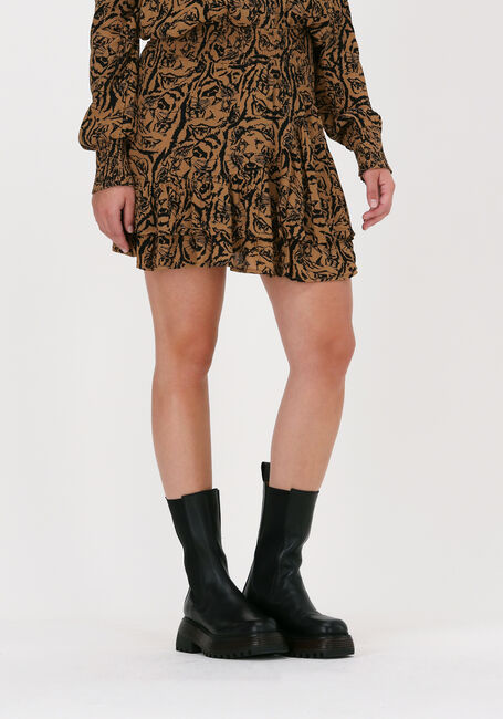 ALIX THE LABEL Mini-jupe TIGERHEAD SKIRT en camel - large