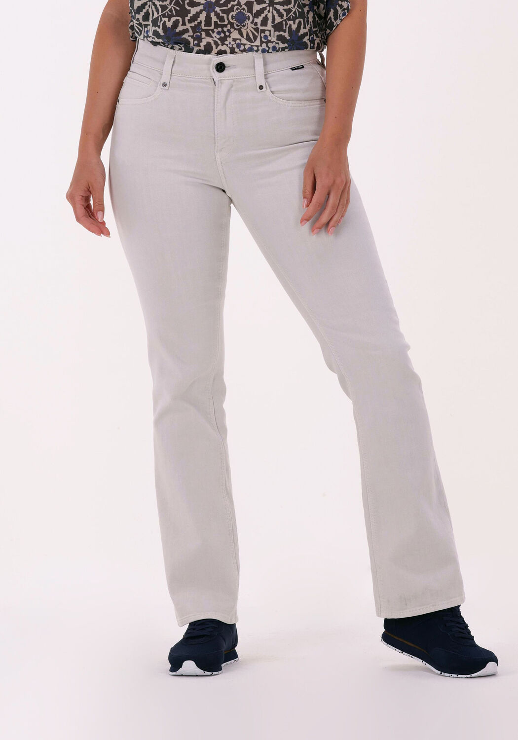 Gebroken wit G STAR RAW Flared jeans NOXER BOOTCUT Omoda