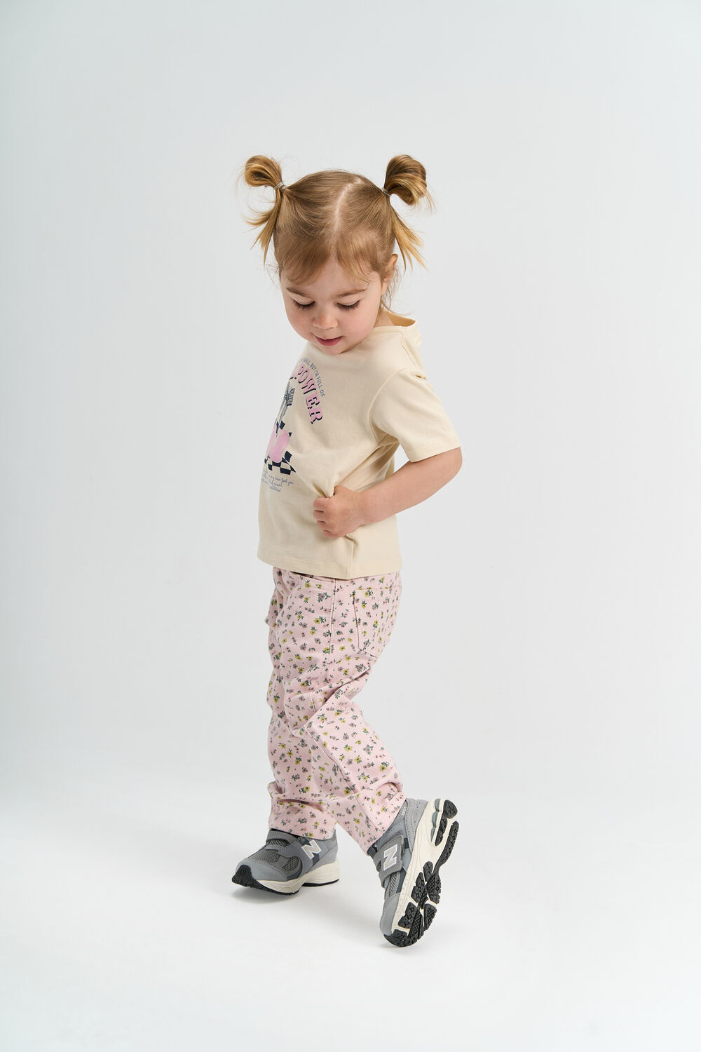 Roze THE NEW Straight leg jeans TNSTSIF - large