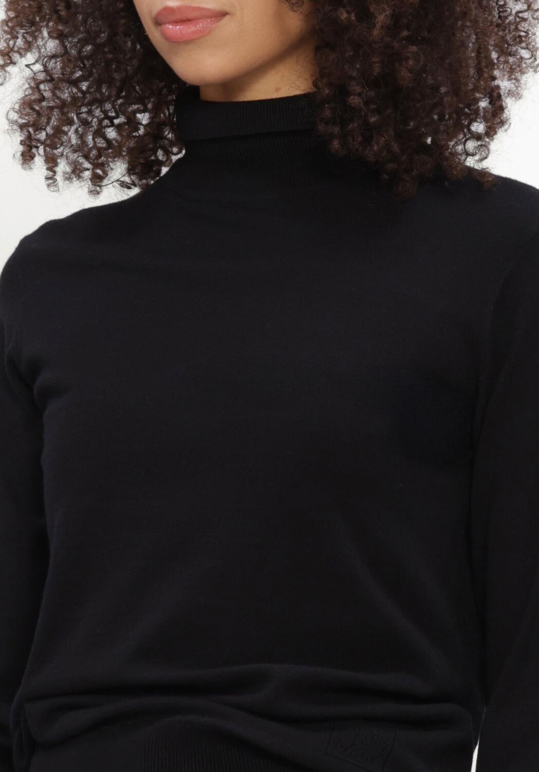 SILVIAN HEACH Pull SWEATER TURTLENECK RECIK en noir - large