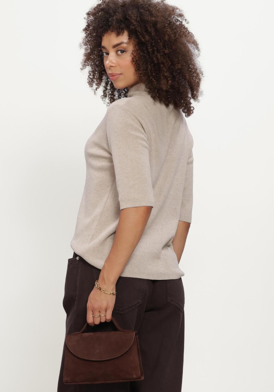 Zand KNIT-TED Truien/vesten MOLLY PULLOVER - large