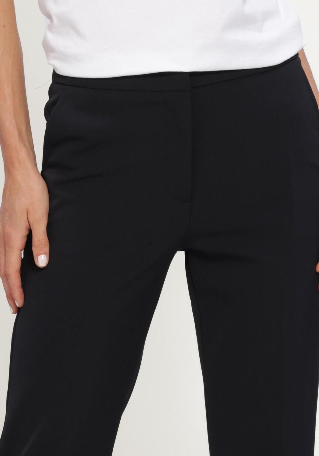 CAMBIO Pantalon SUGAR MICROSTRUCTURE SUPERSTRETCH en noir - large