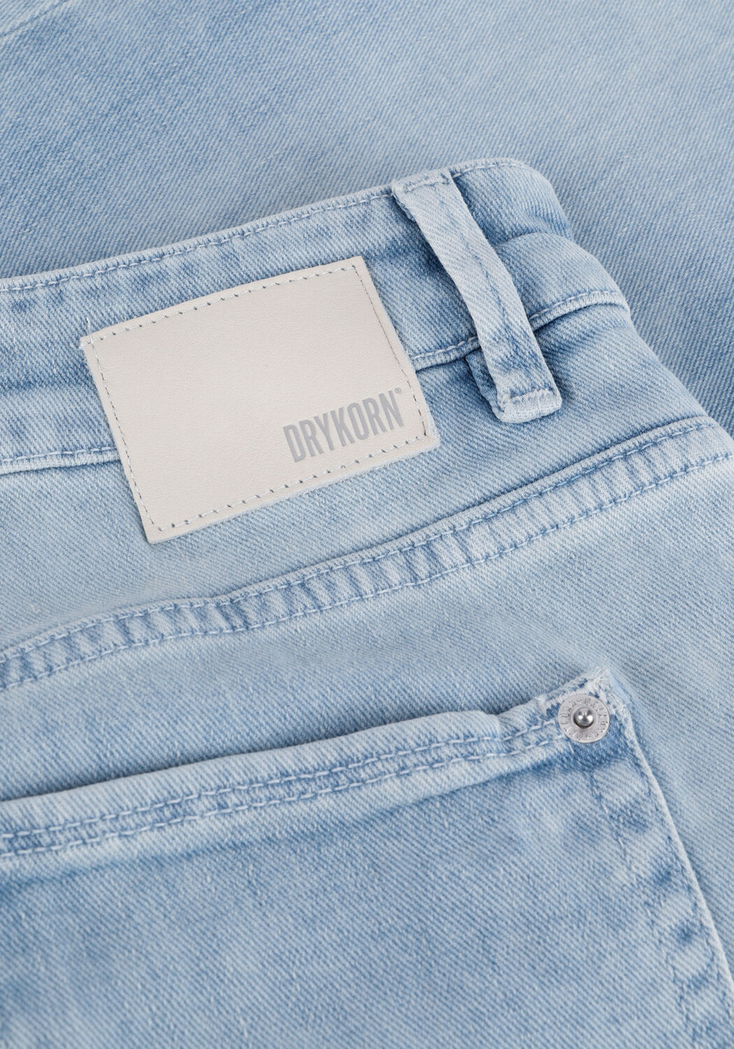 DRYKORN Straight leg jeans LIKE Bleu clair - large