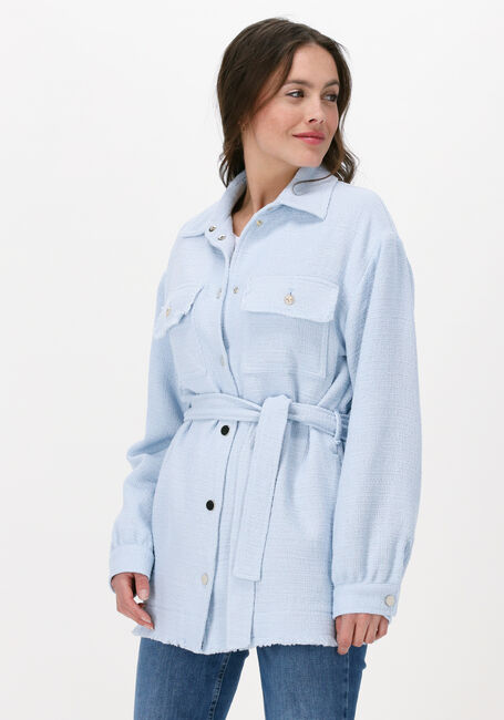 LIU JO Blazer GIACCA CAMICIA Bleu clair - large