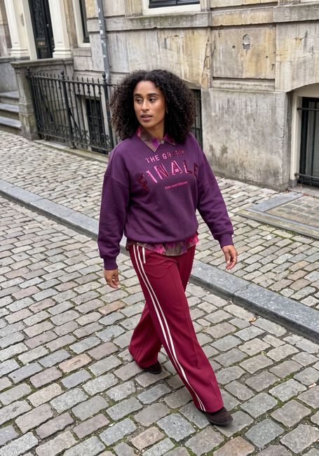 POM AMSTERDAM Pull SOPHIE THE GRAND FINALE en violet - large