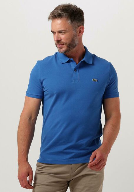 LACOSTE Polo 1HP3 MENS S/S POLO 12 en bleu - large
