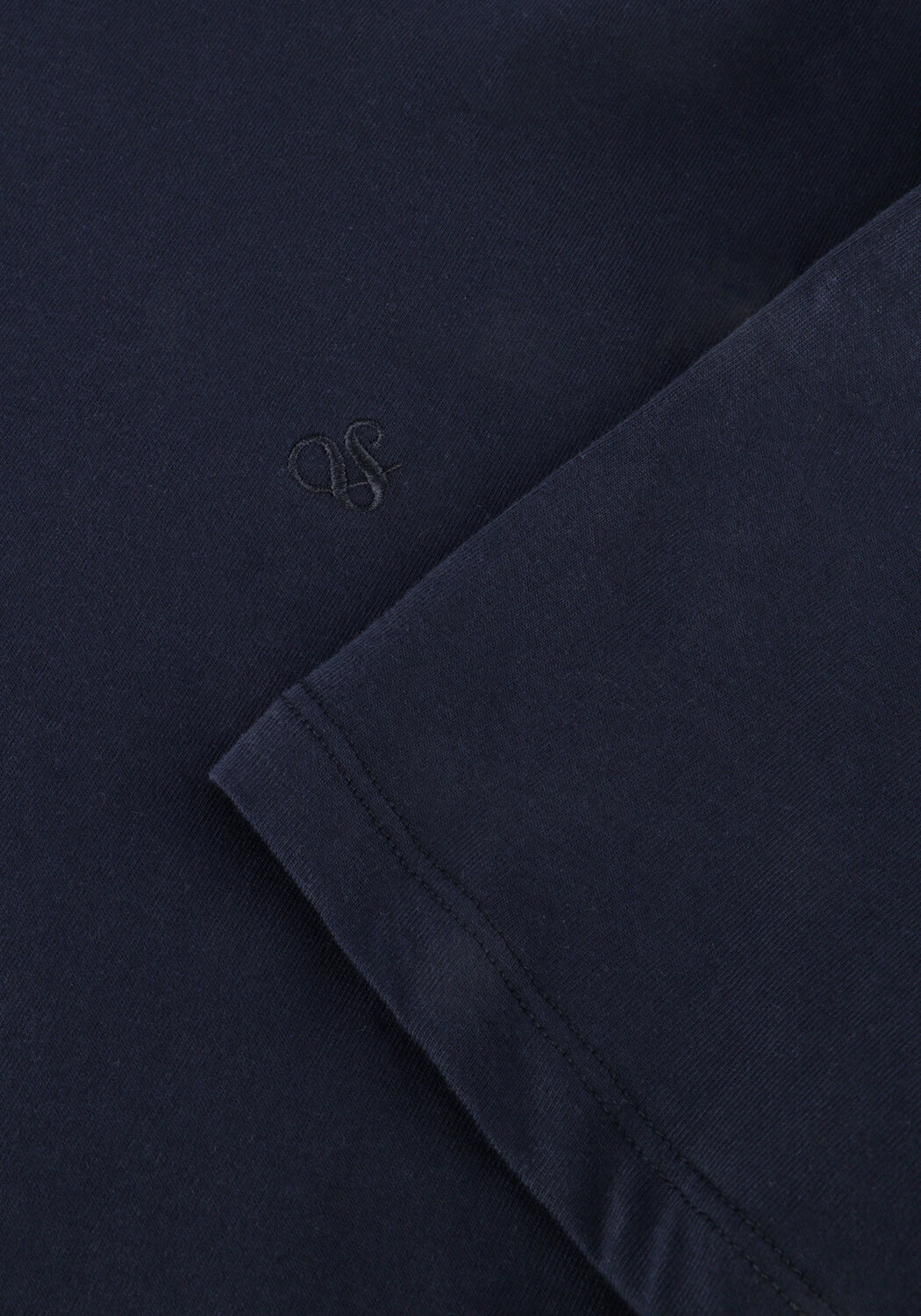 SCOTCH & SODA T-shirt LOGO T-SHIRT Bleu fonc&eacute; - large