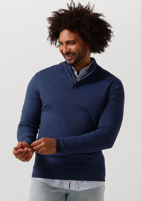 GENTI Pull K9153-1260 en bleu - large