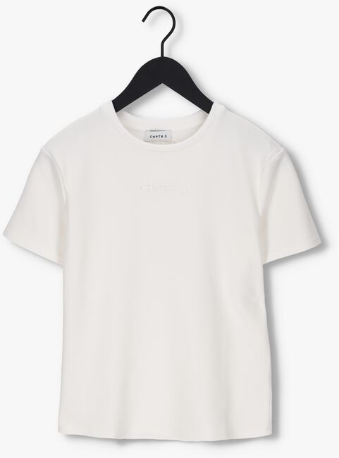 CHPTR-S T-shirt BASIC TSHIRT Écru - large