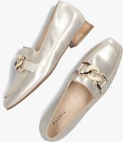 HASSIA NAPOLI KETTING Loafers en or - medium