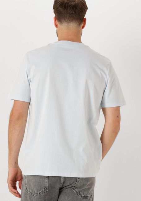 Lichtblauwe STRØM Clothing T-shirt T-SHIRT - large