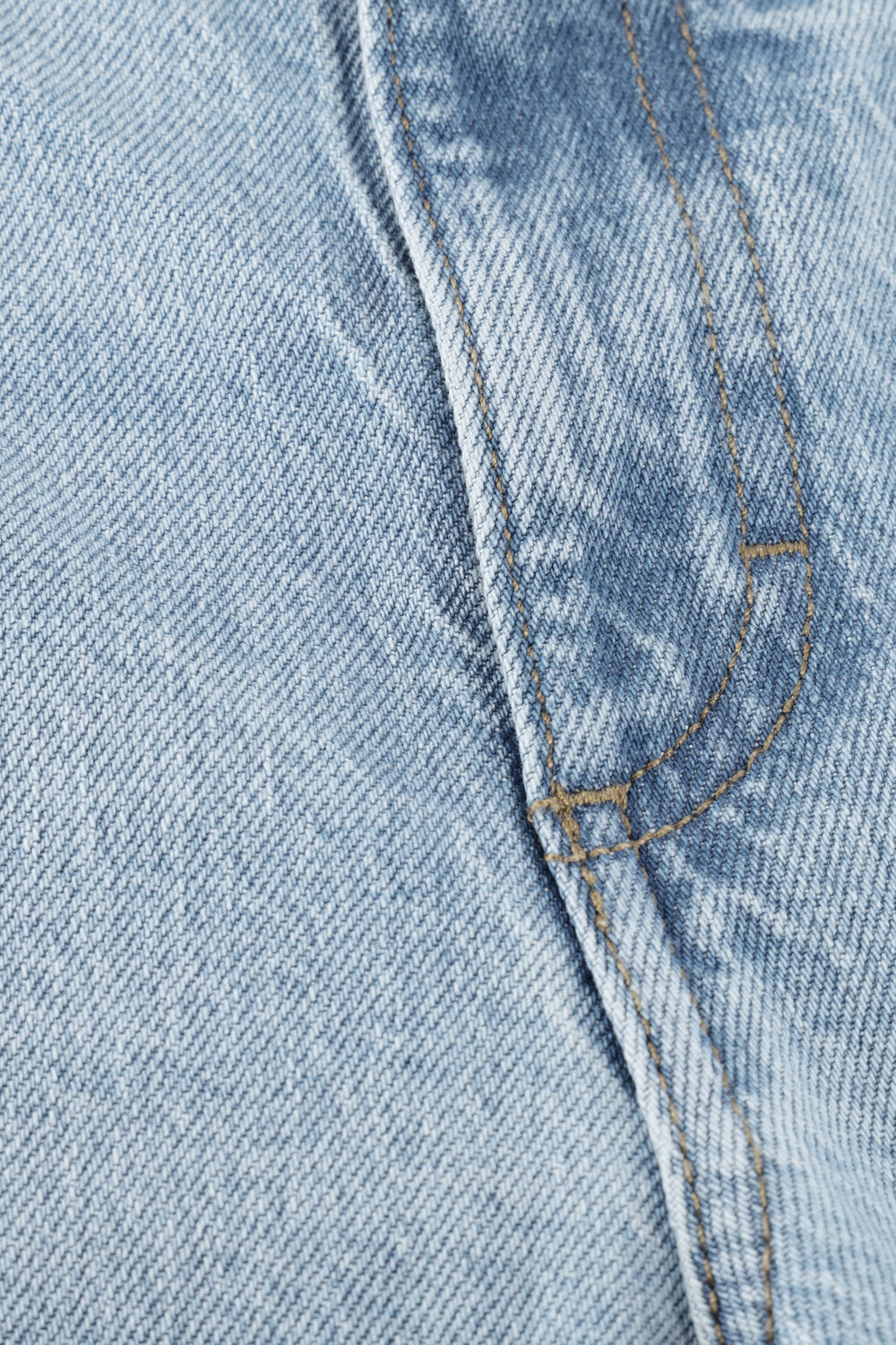 Lichtblauwe LEE Wide jeans HOPE 112379306 - large