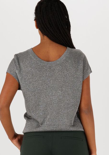 BEAUMONT T-shirt DION PULLOVER en argent - large