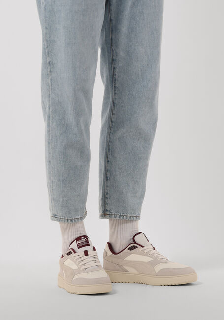 Witte PUMA Sneakers DOUBLE COURT Witte PUMA Sneakers DOUBLE COURT - large