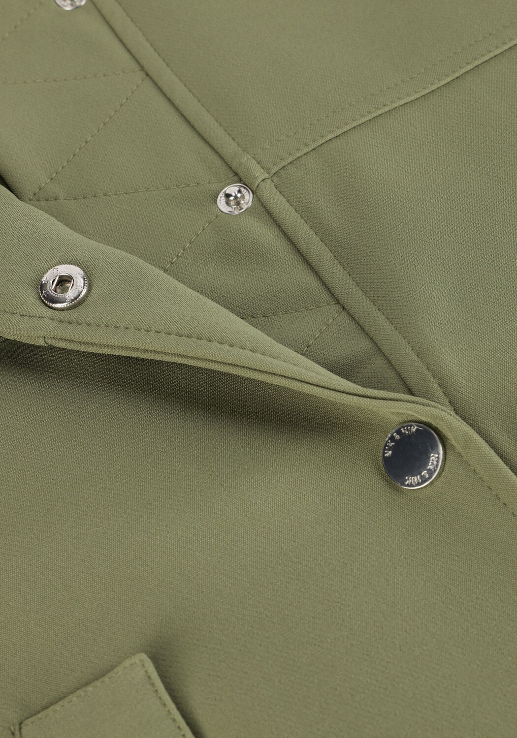 NIK & NIK Jack LAYLA JACKET en vert - large