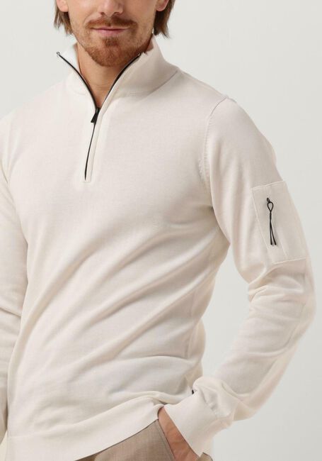 SAINT STEVE Pull HILCO Blanc - large