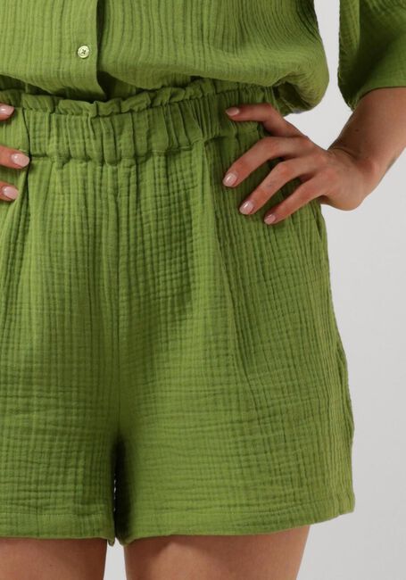 OBJECT OBJCARINA HW SHORTS DIV Pantalons en vert - large