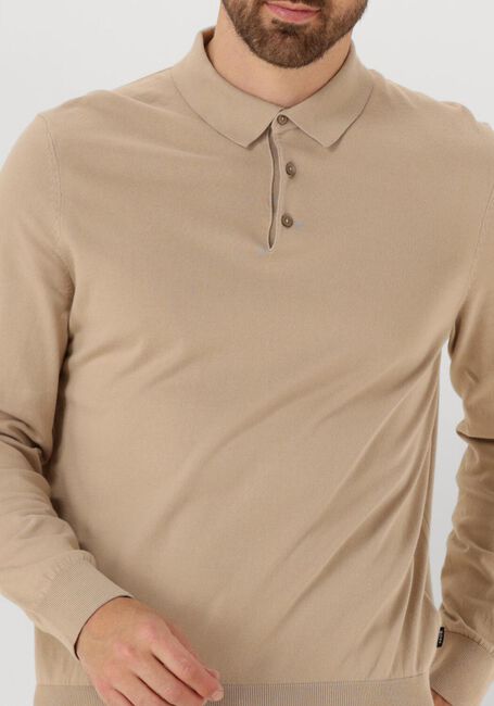 BOSS BLACK Pull GEMELLO-P en beige - large