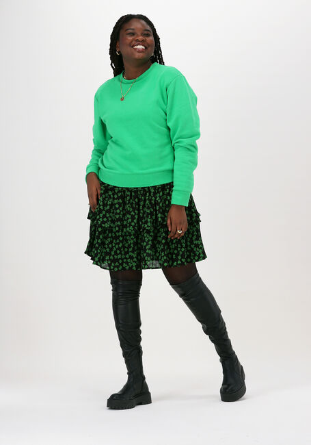 OBJECT Mini robe ALETTIA L/S SHORT DRESS en vert - large