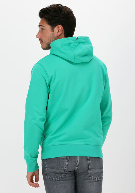 TOMMY HILFIGER Chandail 1985 HOODY en vert - large