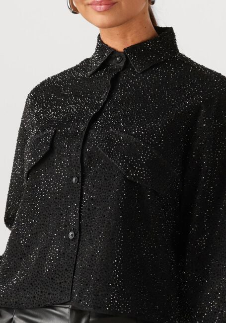 Zwarte WITHBLACK Jack WBLDAYANA DENIM DELUXE JACKET - large