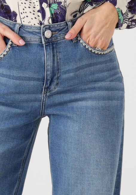 MOS MOSH Wide jeans MMDARA SHANE JEANS en gris - large