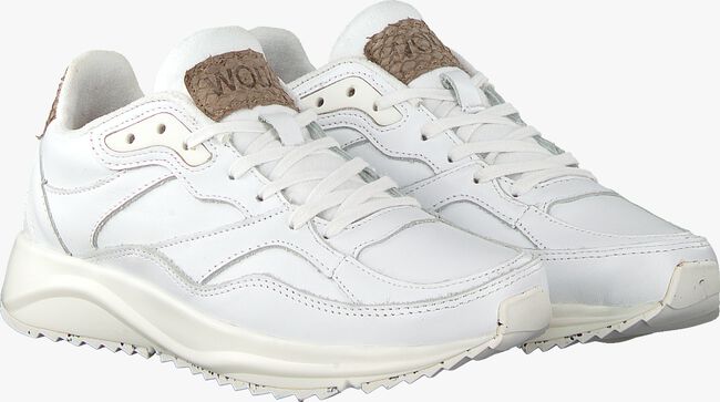 Witte WODEN Sneakers SOPHIE LEATHER  - large