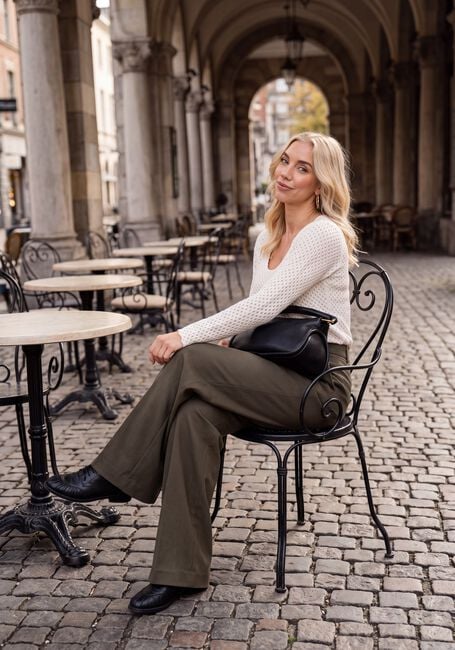 Ecru COPENHAGEN MUSE  CMBOBBIE-BLOUSE - large