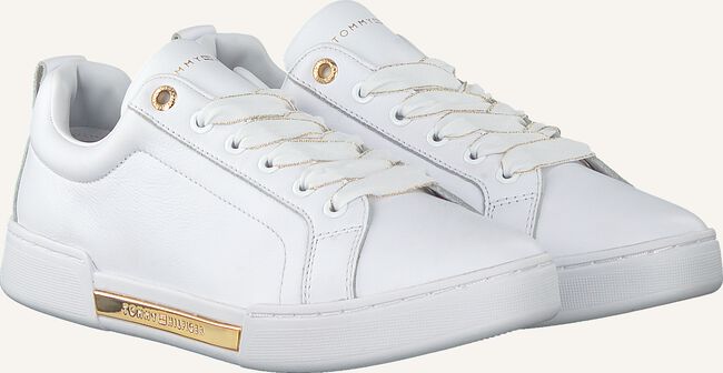 Witte TOMMY HILFIGER Sneakers BRANDED OUTSOLE METALLIC Witte TOMMY HILFIGER Sneakers BRANDED OUTSOLE METALLIC - large