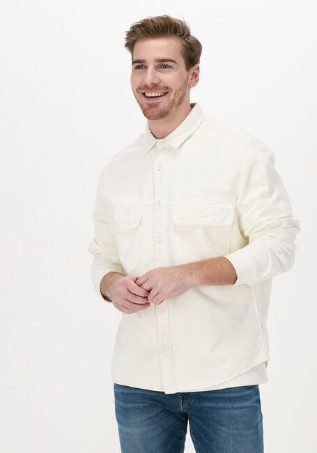 Gebroken wit DRYKORN Overshirt SELED - large