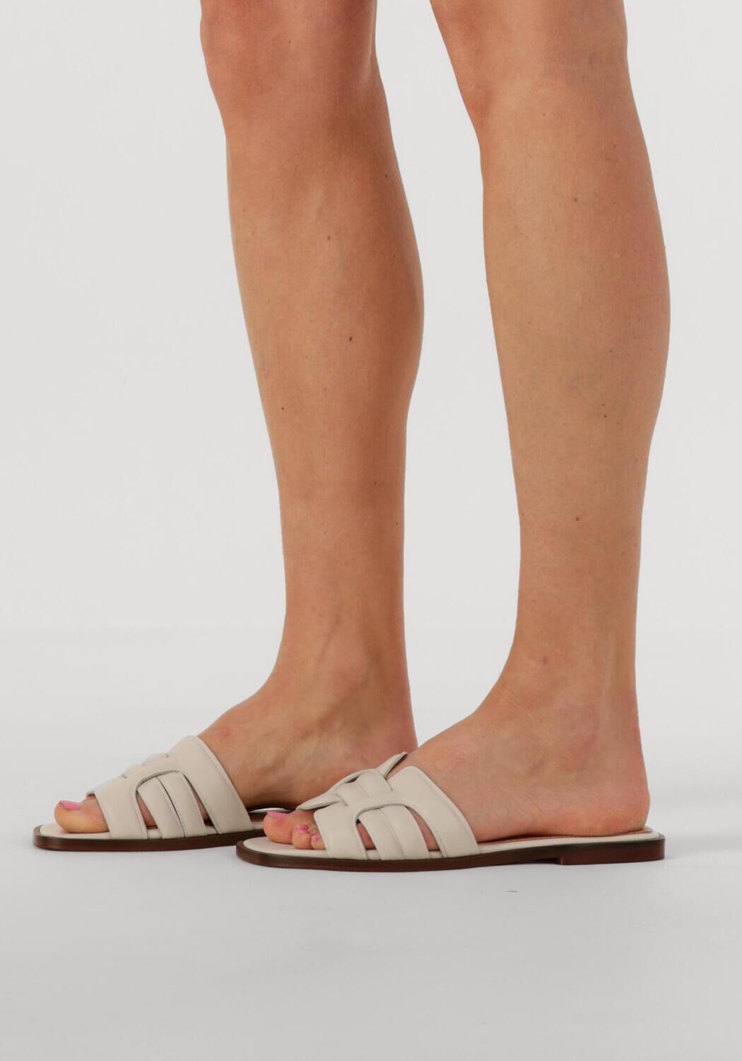 NOTRE-V AS-14135 Tongs en blanc - large