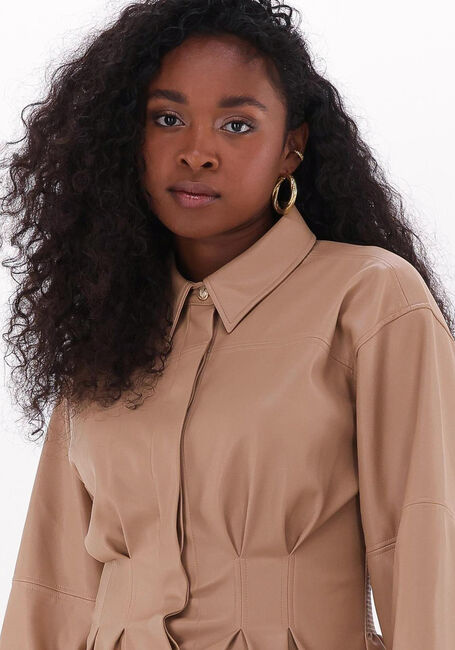 JOSH V Mini robe JULIA en marron - large