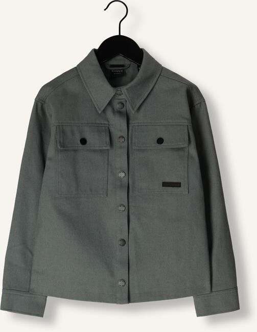 Donkergrijze NIK & NIK Hemden KANE SHACKET Donkergrijze NIK & NIK Hemden KANE SHACKET - large