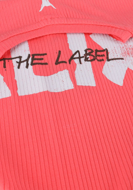 Koraal ALIX MINI Top KNITTED CROPPED ALIX T-SHIRT - large