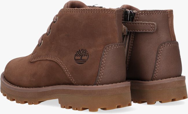 TIMBERLAND COURMA KID ZIP CHUKKA Chaussures à lacets en marron - large