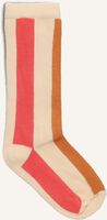 Sproet & Sprout Chaussettes SOCKS STRIPES NECTARINE en beige - medium