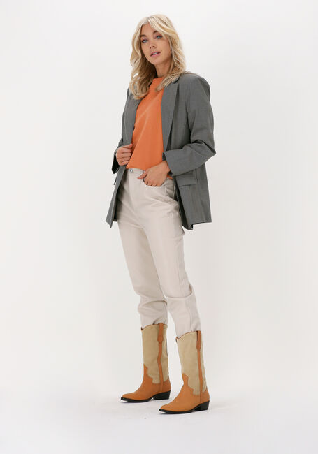 MINUS Haut MIKA SWEAT en orange - large