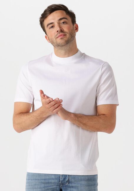 HUGO T-shirt DIMERSOM 10271881 en blanc - large