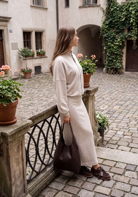 Ecru MOSCOW Trui 78-01-SASKIA - large