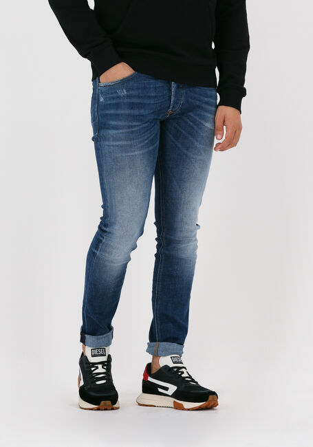 DIESEL Skinny jeans SLEENKER-X en bleu - large
