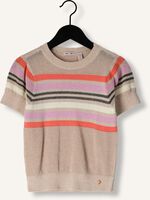 NONO Haut KAE KNITTED TOP Sable NONO Haut KAE KNITTED TOP Sable - medium