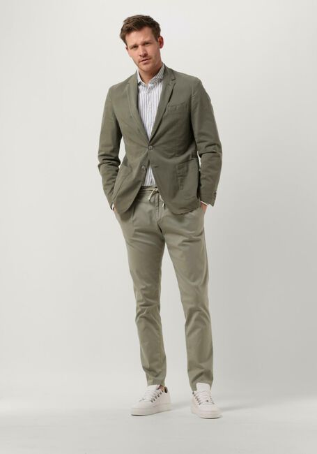 PROFUOMO Chino PPUQ10008 en vert - large