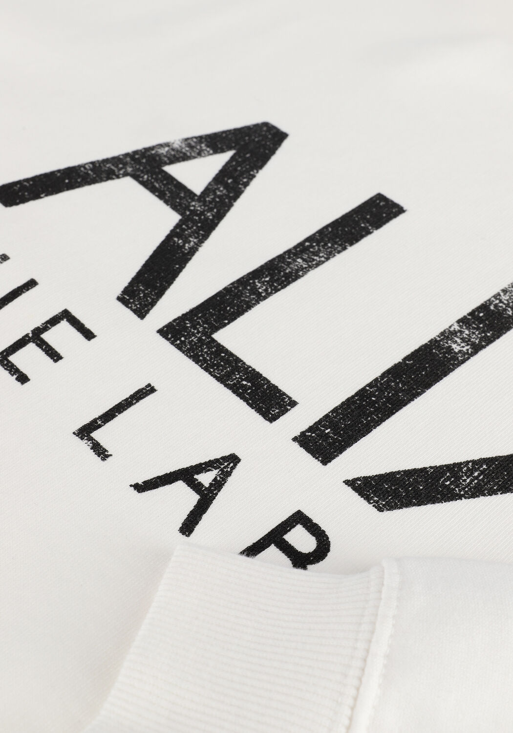 ALIX THE LABEL Pull LADIES KNITTED ALIX HOODIE Blanc - large