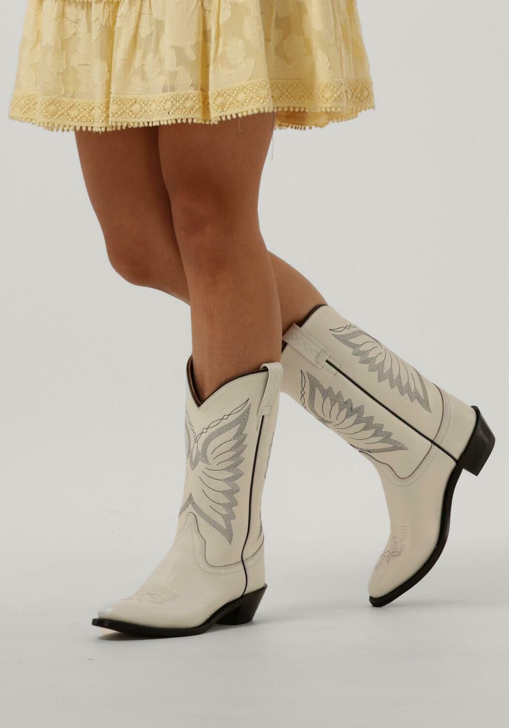 Witte BOOTSTOCK  MALIBOO WOMEN - large