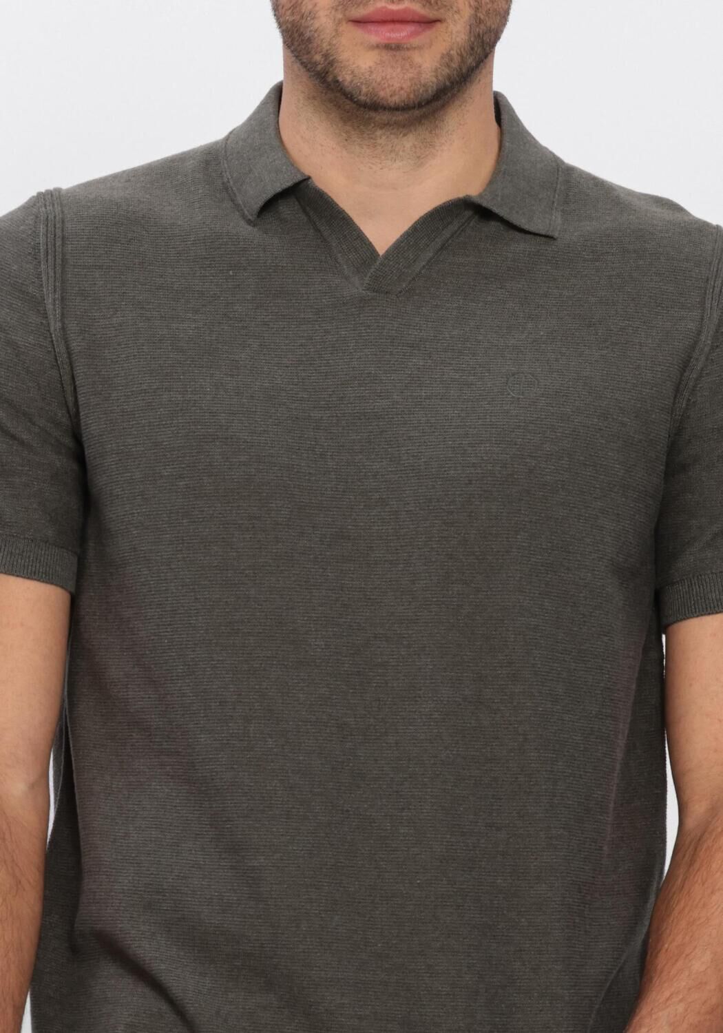 DSTREZZED Polo MERCURY SHORT SLEEVE POLO Vert fonc&eacute; - large
