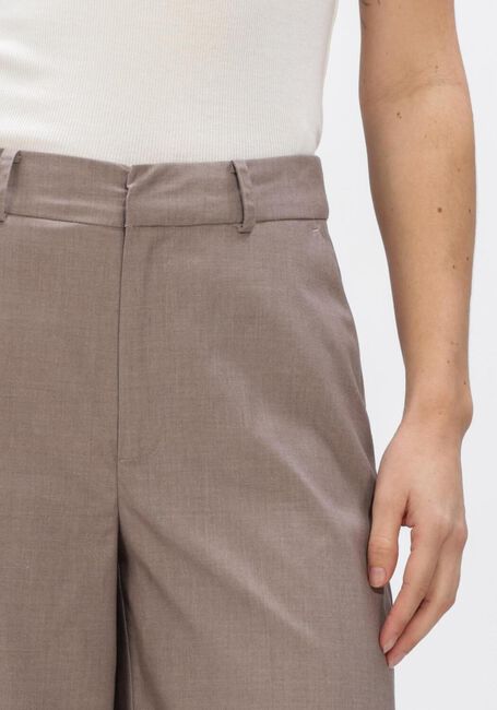 CO'COUTURE Pantalon large MATTY LL PANT en taupe - large