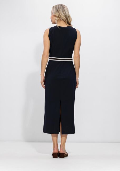 STUDIO ANNELOES Robe maxi Tirza tape dress Bleu fonc&eacute; - large