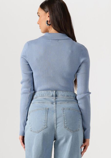 ENVII ENLUNA LS KNIT 7231 Hauts & T-shirts Bleu clair - large